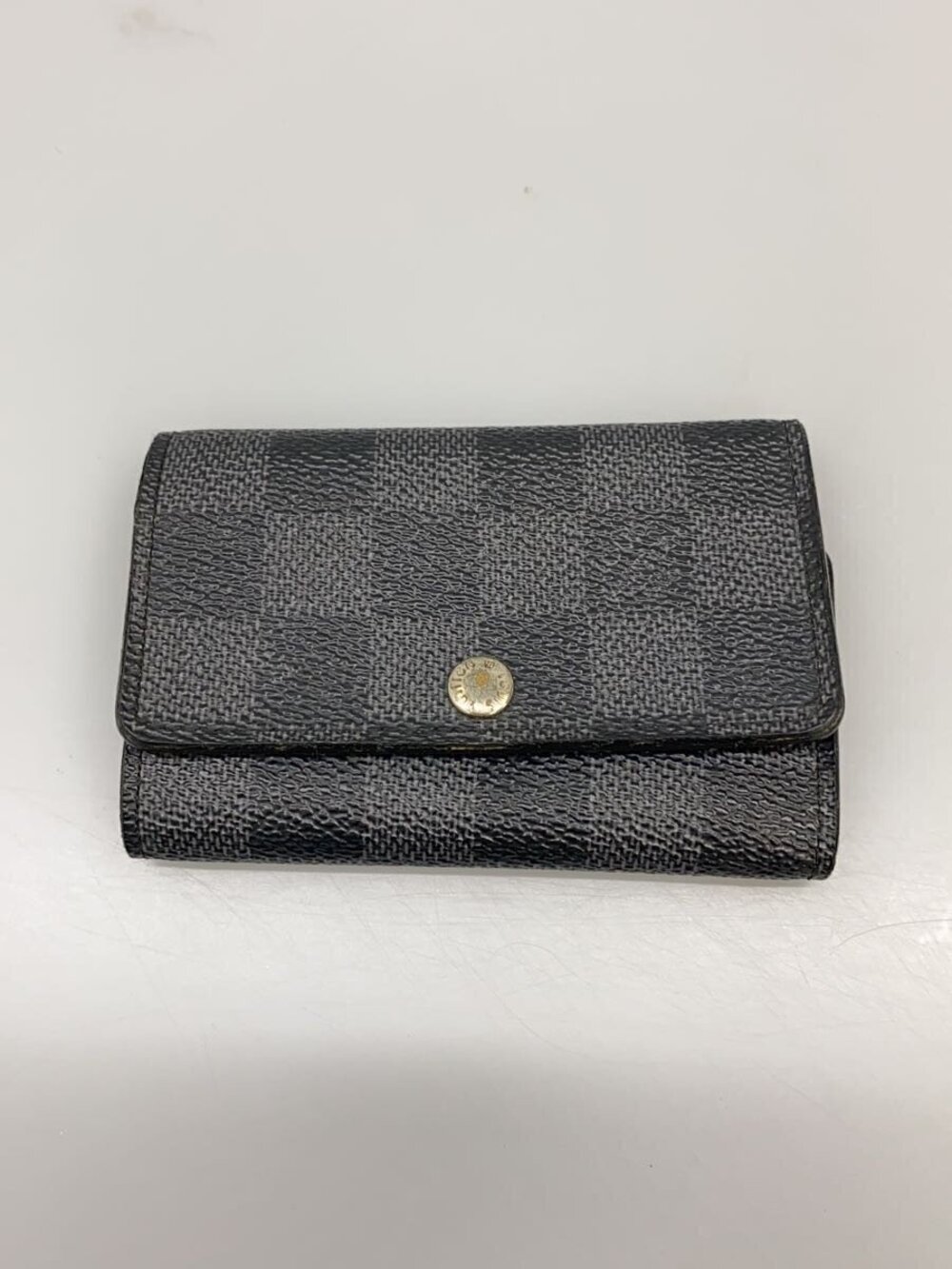 LOUIS VUITTON Multicles Ebene Brown Black